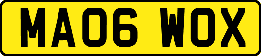 MA06WOX