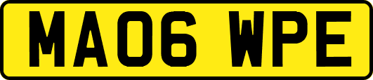 MA06WPE