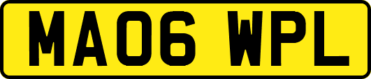 MA06WPL