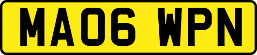 MA06WPN