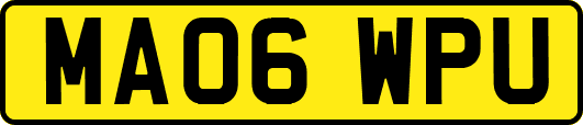 MA06WPU