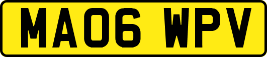 MA06WPV