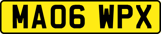 MA06WPX