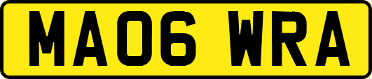 MA06WRA