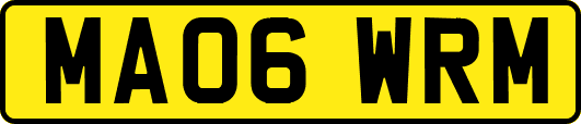 MA06WRM