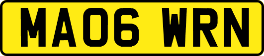 MA06WRN