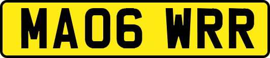 MA06WRR