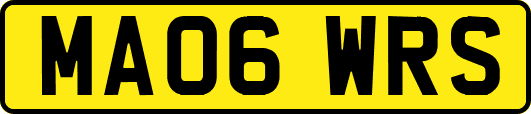 MA06WRS