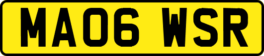 MA06WSR