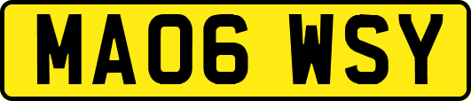 MA06WSY