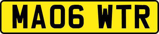 MA06WTR