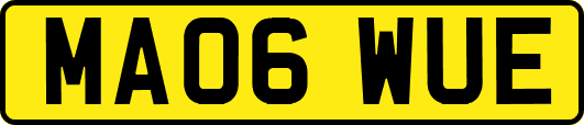 MA06WUE