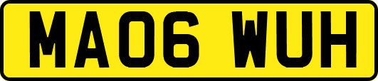 MA06WUH