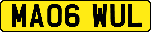 MA06WUL
