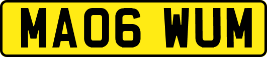 MA06WUM
