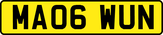 MA06WUN