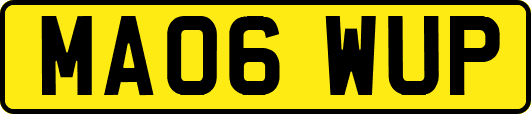 MA06WUP