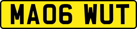 MA06WUT