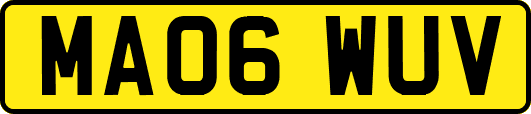 MA06WUV