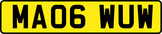 MA06WUW