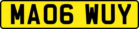 MA06WUY