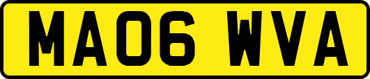 MA06WVA
