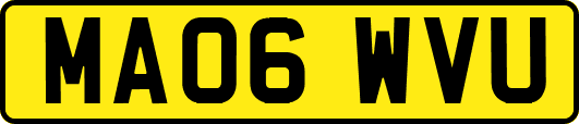 MA06WVU