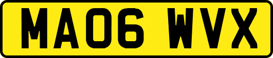 MA06WVX