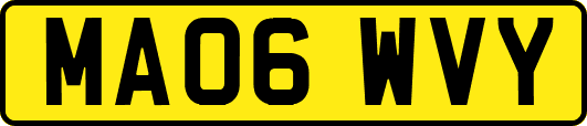 MA06WVY