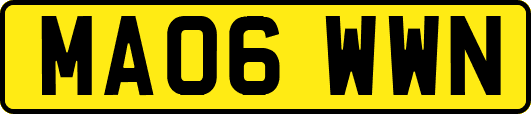 MA06WWN