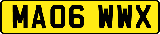 MA06WWX
