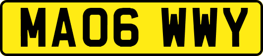 MA06WWY