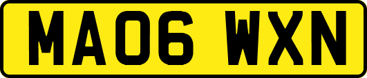 MA06WXN