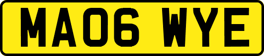 MA06WYE