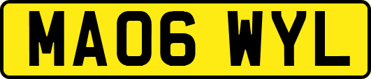MA06WYL
