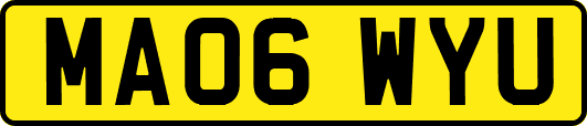 MA06WYU