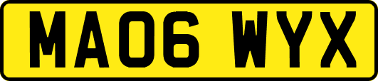 MA06WYX