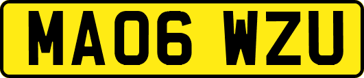 MA06WZU