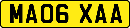 MA06XAA