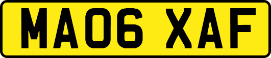 MA06XAF