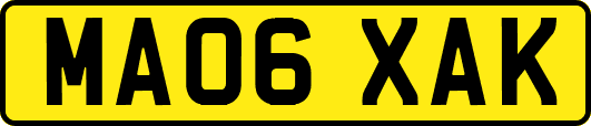 MA06XAK