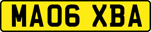 MA06XBA
