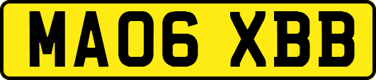 MA06XBB