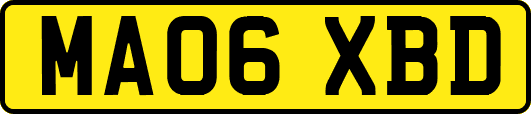 MA06XBD