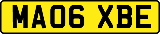 MA06XBE