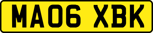 MA06XBK