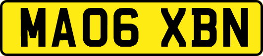 MA06XBN