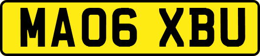 MA06XBU