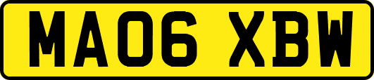 MA06XBW