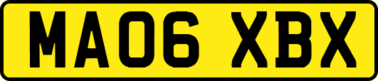MA06XBX